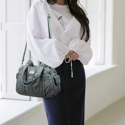 Լյուքս դասի կանացի ձեռքի պայուսակներ, դիզայներական, մեծ տարողությամբ, կանացի ուսապարկ, նորաձև, բրենդային, կանացի, առօրյա, մեսենջերային պայուսակներ