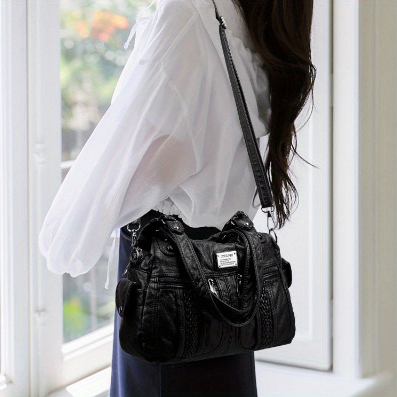 Լյուքս դասի կանացի ձեռքի պայուսակներ, դիզայներական, մեծ տարողությամբ, կանացի ուսապարկ, նորաձև, բրենդային, կանացի, առօրյա, մեսենջերային պայուսակներ