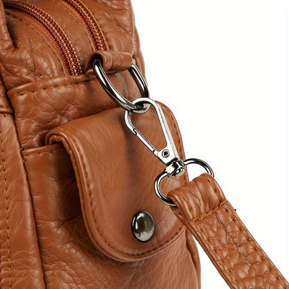 Լյուքս դասի կանացի ձեռքի պայուսակներ, դիզայներական, մեծ տարողությամբ, կանացի ուսապարկ, նորաձև, բրենդային, կանացի, առօրյա, մեսենջերային պայուսակներ