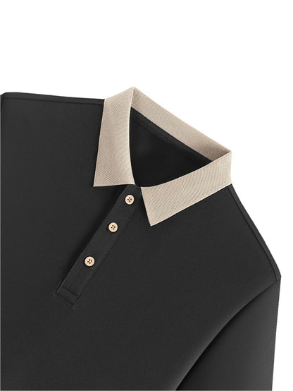 Men's Casual Shirt with OOS Print - Breathable, Stretch Fabric for Golf & Outdoor Activities, Summer Fashion