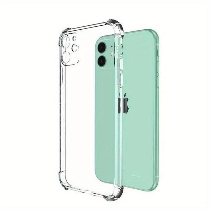 TPU for Iphone 16 Case Clear, Military- Grade Drop Protection], Slim Clear Iphone 16 Case for Iphone 16 with Shockproof Bumper 2024