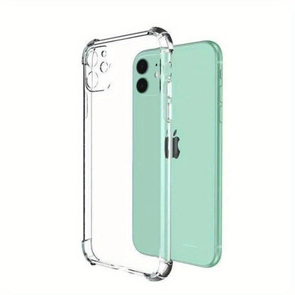 TPU for Iphone 16 Case Clear, Military- Grade Drop Protection], Slim Clear Iphone 16 Case for Iphone 16 with Shockproof Bumper 2024