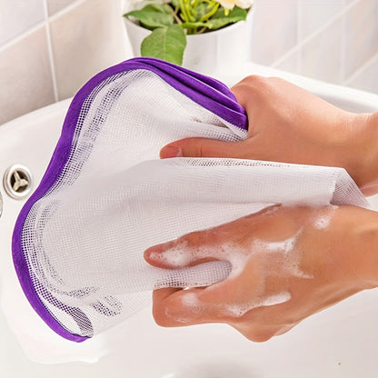 1pc Ironing mat - withstand high temperature ironing mesh, protective Ironing mesh, protective garment pressing pad for home use, with utility hooks.
