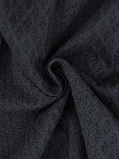 Տղամարդու ժակարդե երկարաթև սվիտեր աշնանային և ձմեռային սեզոնի համար, տղամարդկանց համար նախատեսված առօրյա երկարաթև վերնաշապիկ, պատրաստված բարձր խտության ժակարդե գործվածքից