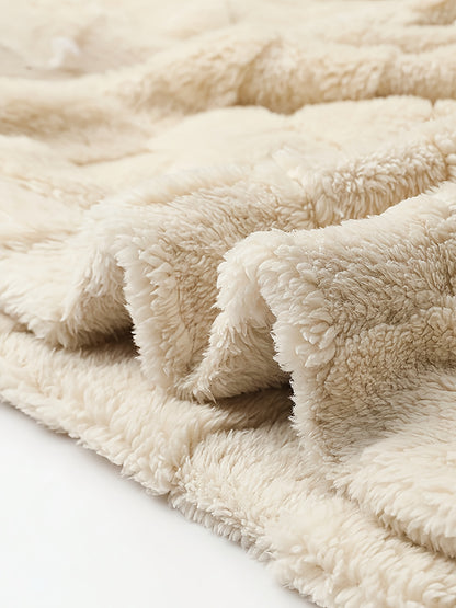 1pc Men Long Sleeve Jacquard Hooded Sweatshirt, Casual Casual Attire