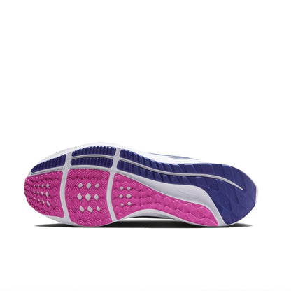 Nike Air Zoom Pegasus 40 Unisex Low-Top Running Shoes - White  Pink Accents, Breathable Fabric, Shock-Absorbing Cushioning, Durable Rubber Sole for Gym, Training  Casual Wear, Sneakers, Gym Footwear, Modern Athletic, Shocka