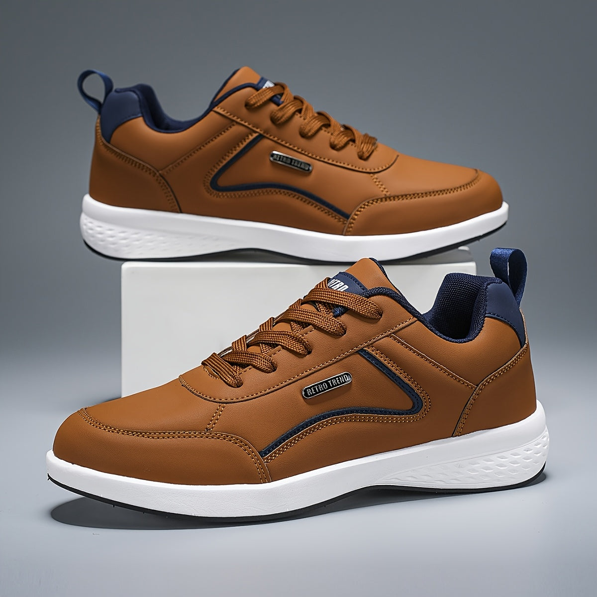 Men's Lightweight Casual Business Shoes for All Seasons