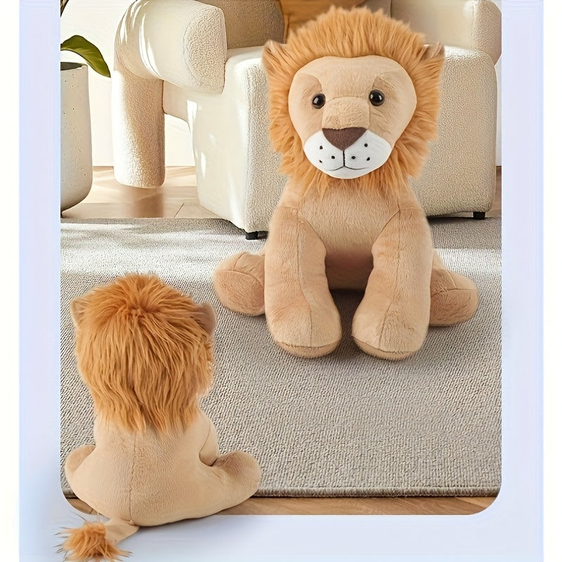 Plush Lions And Lion-Themed Toys, Perfect for All Ages. These Comfortable And Creatively Designed Stuffed Animals Are High-Quality Gifts, Ideal for Hugging And Play