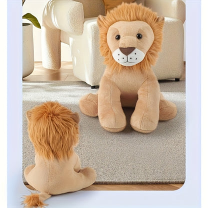 Plush Lions And Lion-Themed Toys, Perfect for All Ages. These Comfortable And Creatively Designed Stuffed Animals Are High-Quality Gifts, Ideal for Hugging And Play
