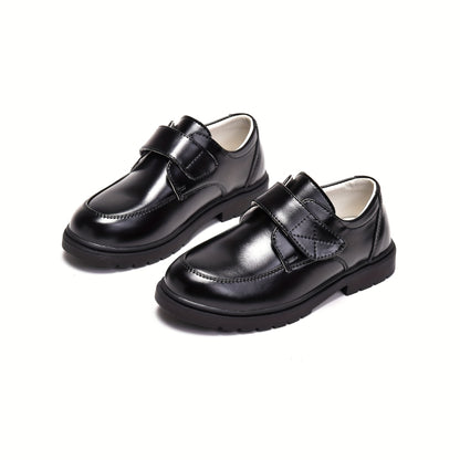 Boys' Preppy School Shoes Soft Sole Lightweight Black