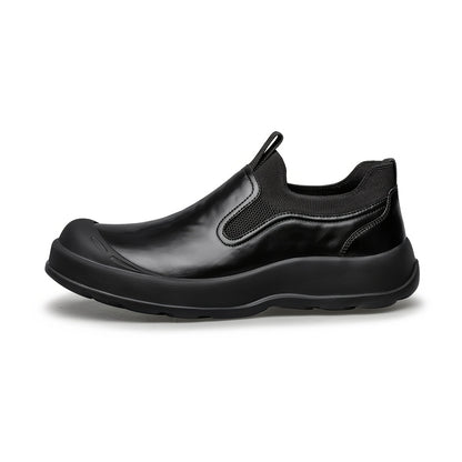 Men's Leather Slip-On Loafers Casual Business Shoes Spring 2026