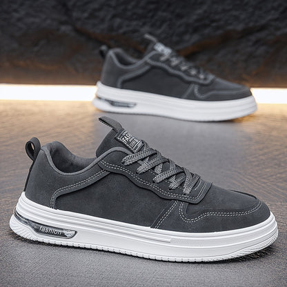 Men's Vintage-Inspired Casual Footwear - Breathable, Non-Slip Sole Low-Top Skate Shoes for All Seasons