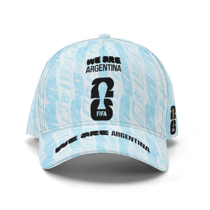 Argentina FIFA World Cup Cap for Fans, Sporty Polyester Hat