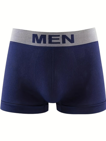 Men's Breathable Quick-Dry Boxer Underwear with Stretch