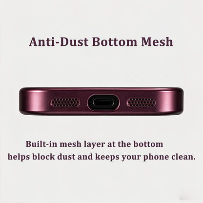 Matte Magnetic Wireless Charging Phone Case for iPhone 13-18 Pro Max