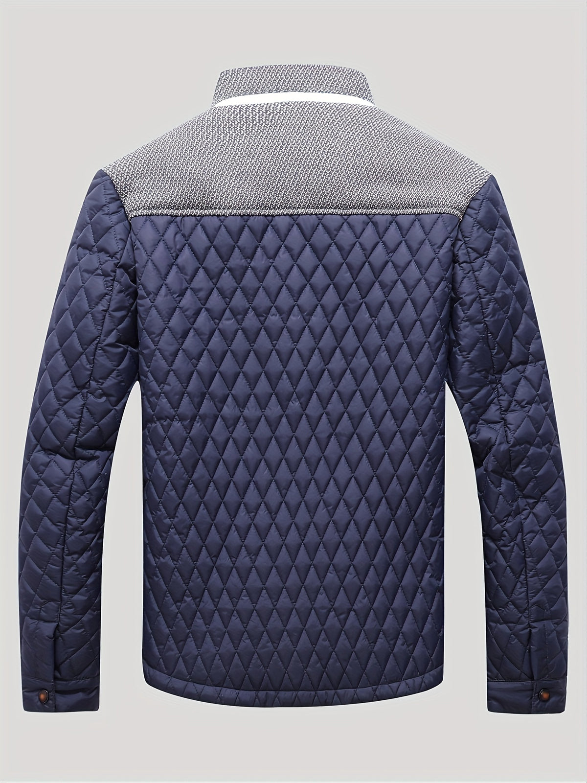 Men's Lightweight Warm Polyester Baseball Jacket for Hunting