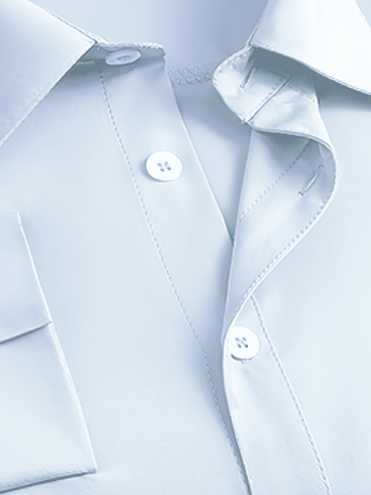 Men's All-Season Business Set: Long Sleeve Shirt & Formal Pants