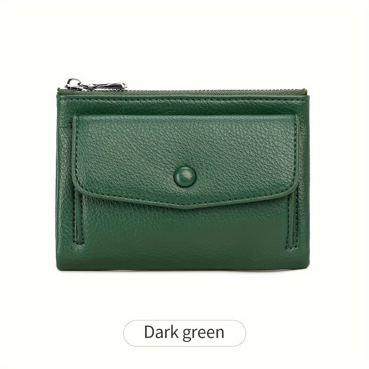 MIYIN Women's Wallet - Large Capacity Double Zipper Credit Card Holder with Coin Pocket, Lightweight Handbag for ID, Cash & Keys, Minimalist for daily Commute & Travel, Easy-Care Design for busy Ladies