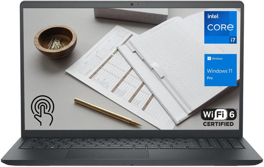 DELL 13Th Generation Business Inspiron 15 3530 Laptop, 15.6" FHD Touchscreen, Intel Core I7-1355U, 32GB RAM, 1TB SSD, Webcam, HDMI, Wi-Fi 6, Windows 11 Pro, Black