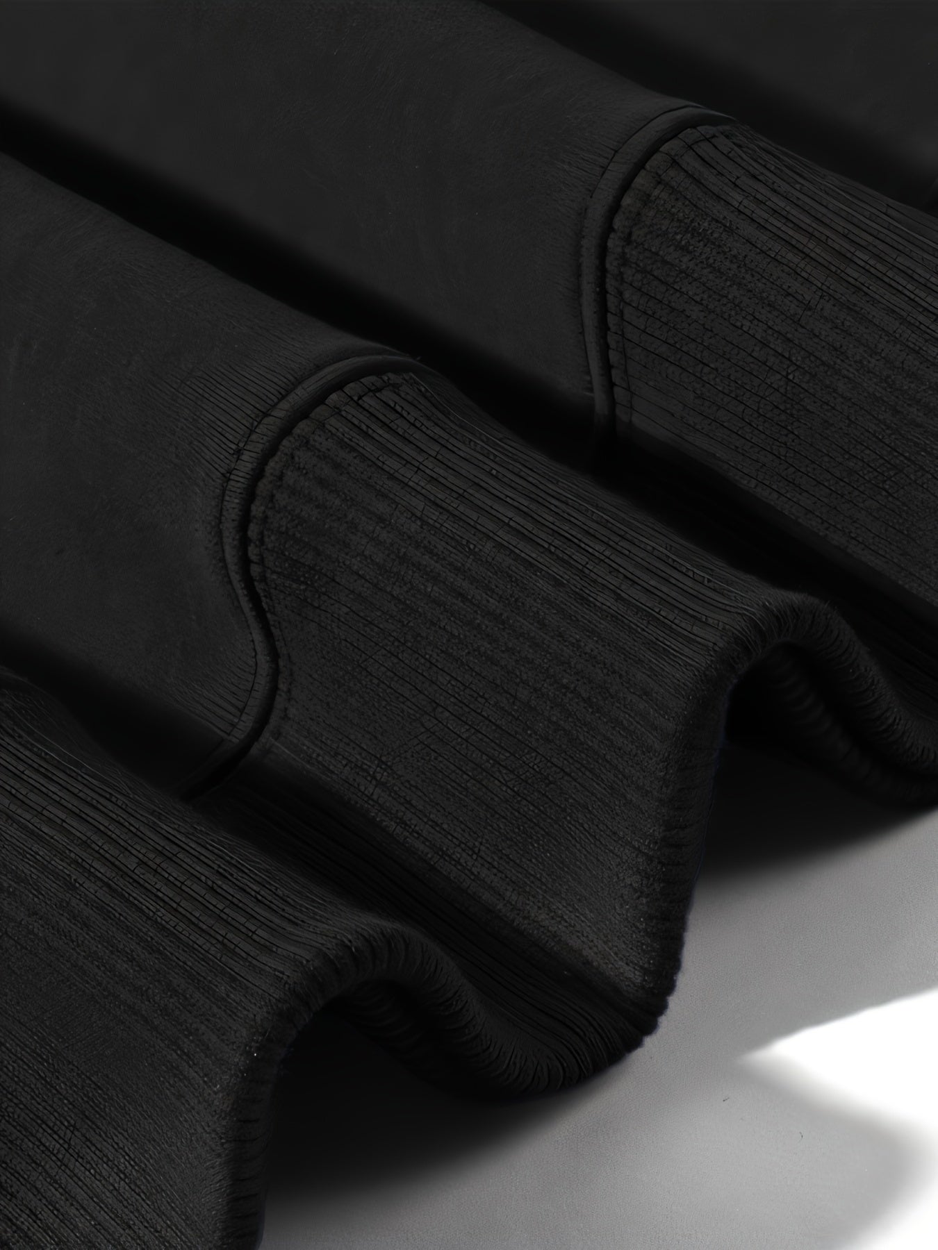 Men's White Christmas & New Year Oversized Sweatshirt - Long Loose Fit Casual Sweater with Pocket, Red Polka Santa Hat & Holly Berry Logo, Pink Heart Accent - Holiday Party Winter Wear (Machine Washable)