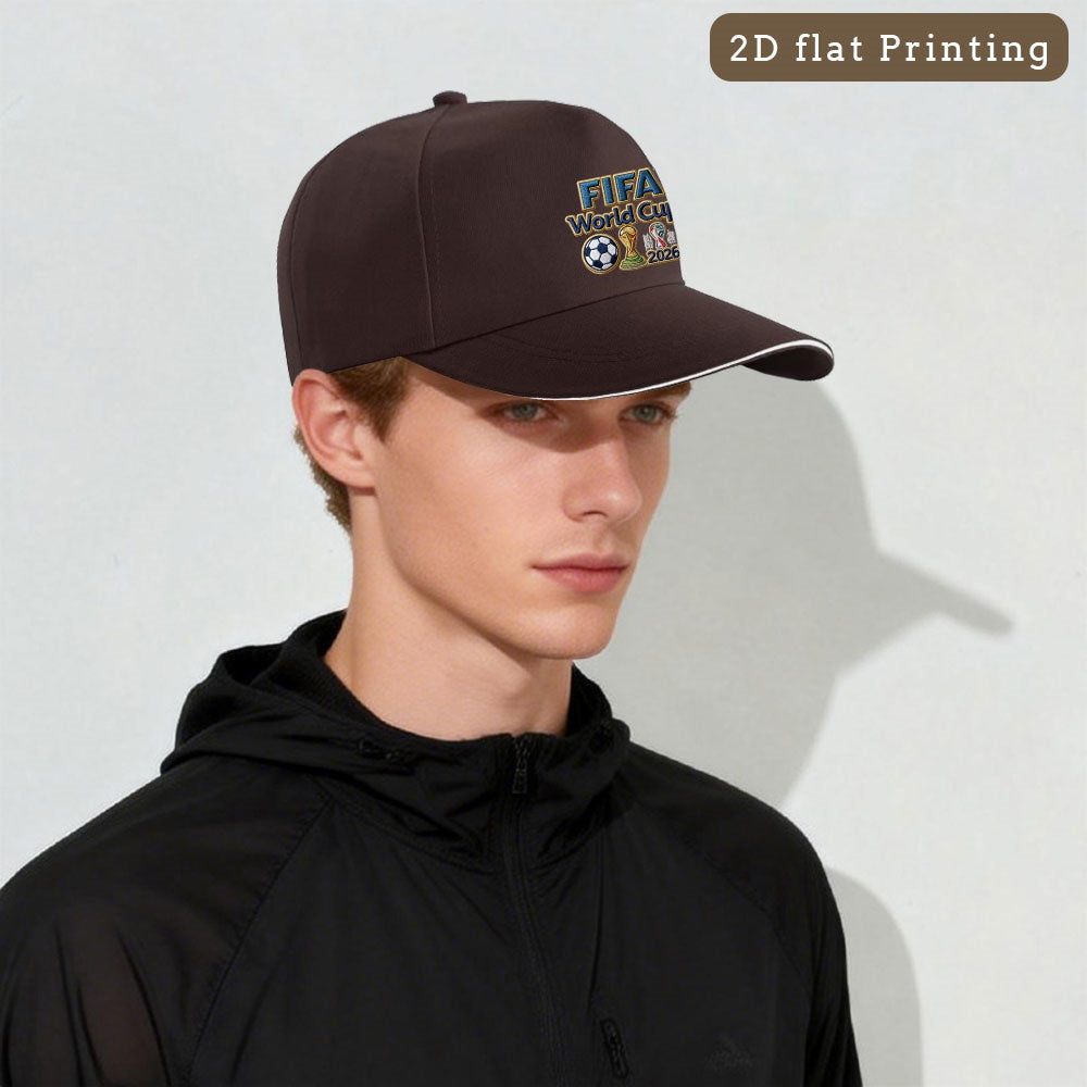 FIFA 2026 World Cup Baseball Cap - Lightweight Adjustable Hat