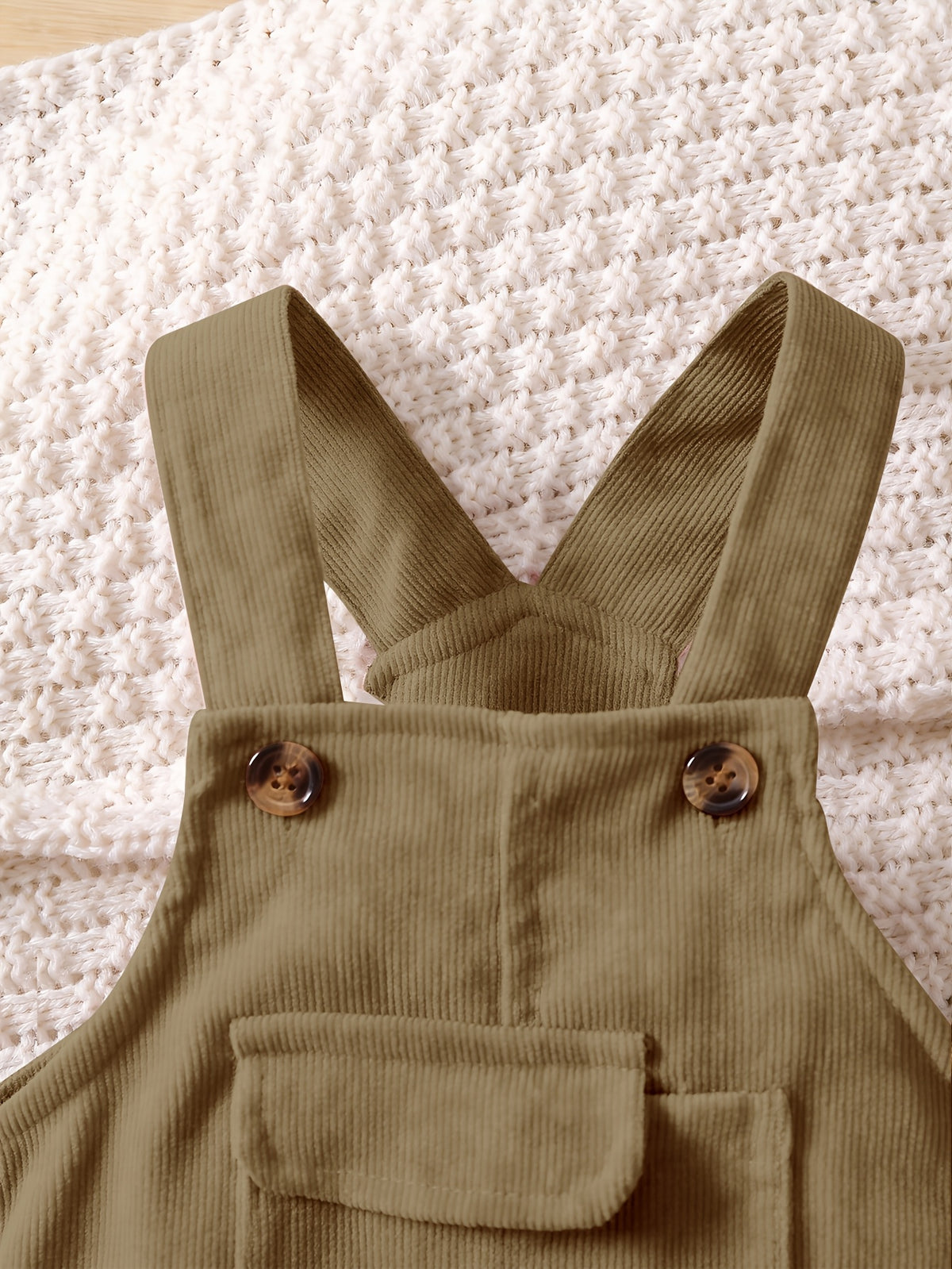 Cute Baby Unisex Suspender Pants for Spring and Fall - ayq