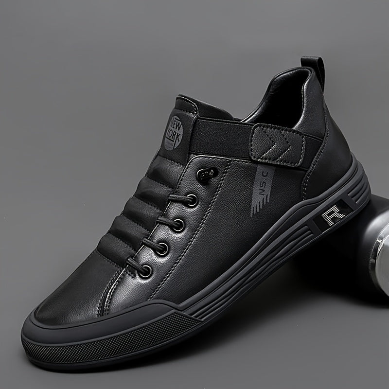 Men'S Shoes New Fashion Trendy Men Must-Have Versatile Casual Business Shoes Lace-Up Soft Sole Soft Surface Slip-On Loafers Driving Shoes Men'S Travel Shoes - ayq