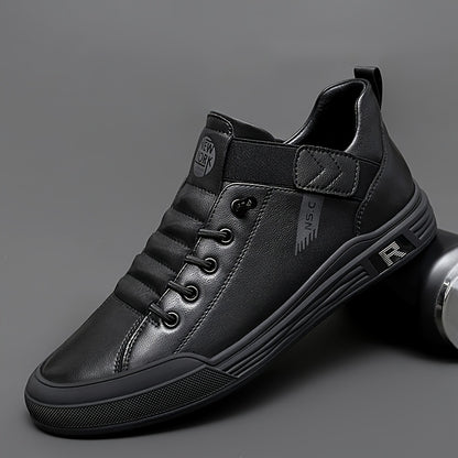 Men'S Shoes New Fashion Trendy Men Must-Have Versatile Casual Business Shoes Lace-Up Soft Sole Soft Surface Slip-On Loafers Driving Shoes Men'S Travel Shoes - ayq