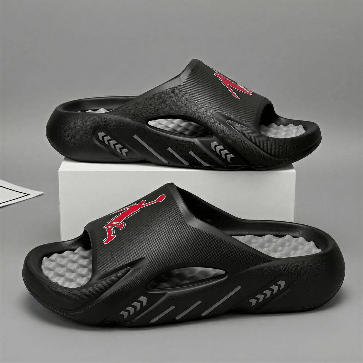 Men's EVA Casual Slip-On Slippers - Soft, Non-Slip, All-Season