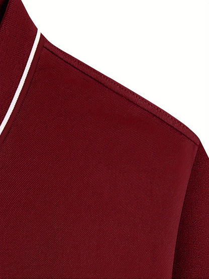 Men's Fashion Collared Shirt Calvin Print, Summer Suitable for Sports and Casual Outings - ayq