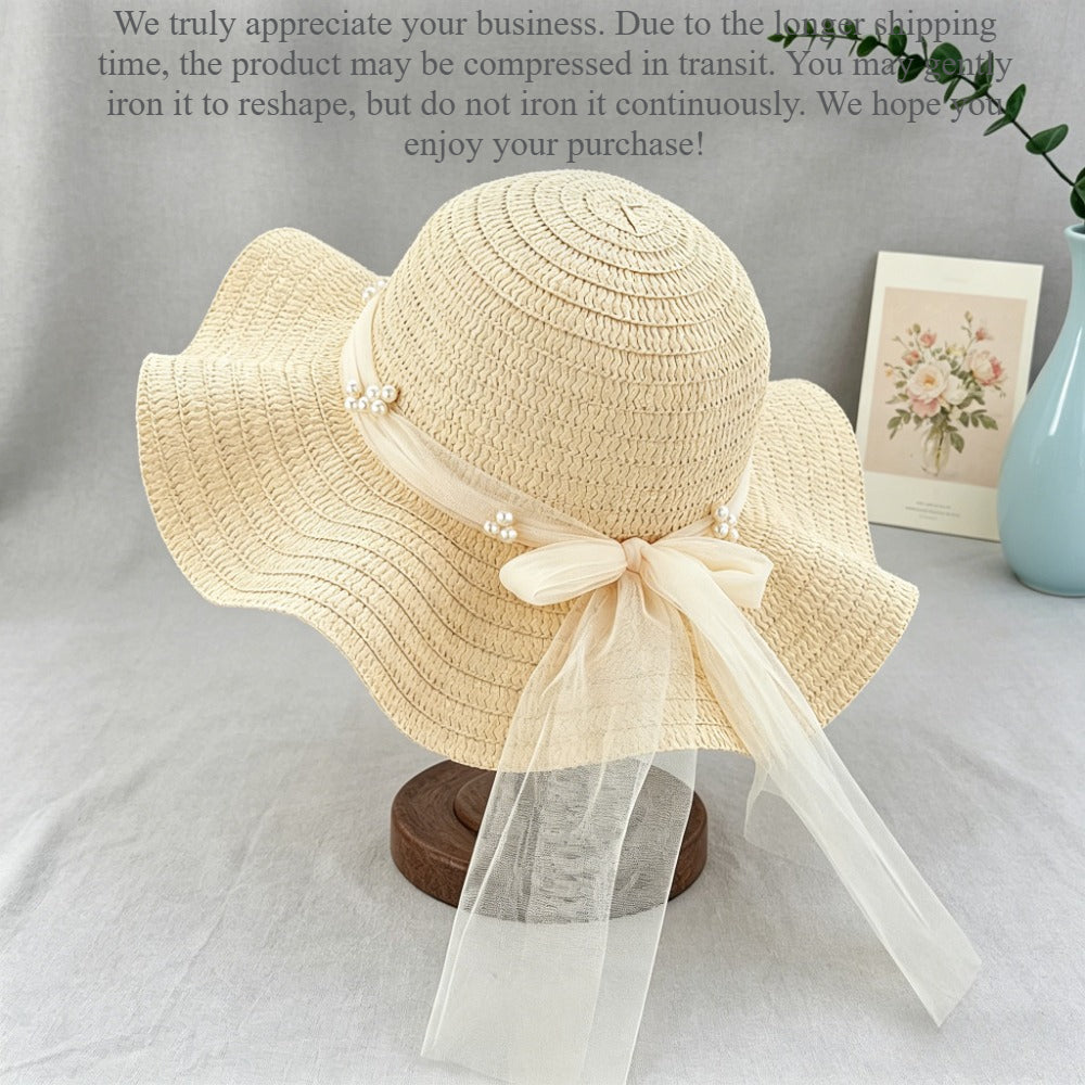 Lightweight Women's Linen Sun Hat for Spring and Summer