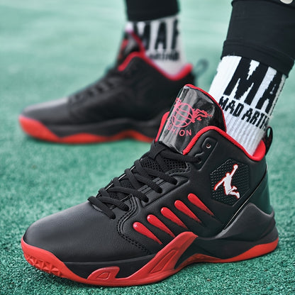 Popular Men'S Basketball Shoes, Casual Sports Shoes, Running Shoes That Are Slip-Resistant, Lightweight, Breathable, Versatile, And Stylish - ayq