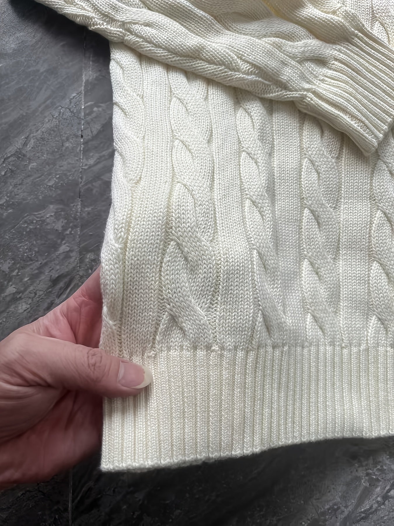 Men'S Casual Knit Sweater with a Half-Zip And Stand Collar, Perfect for a Relaxed Autumn And Winter Style