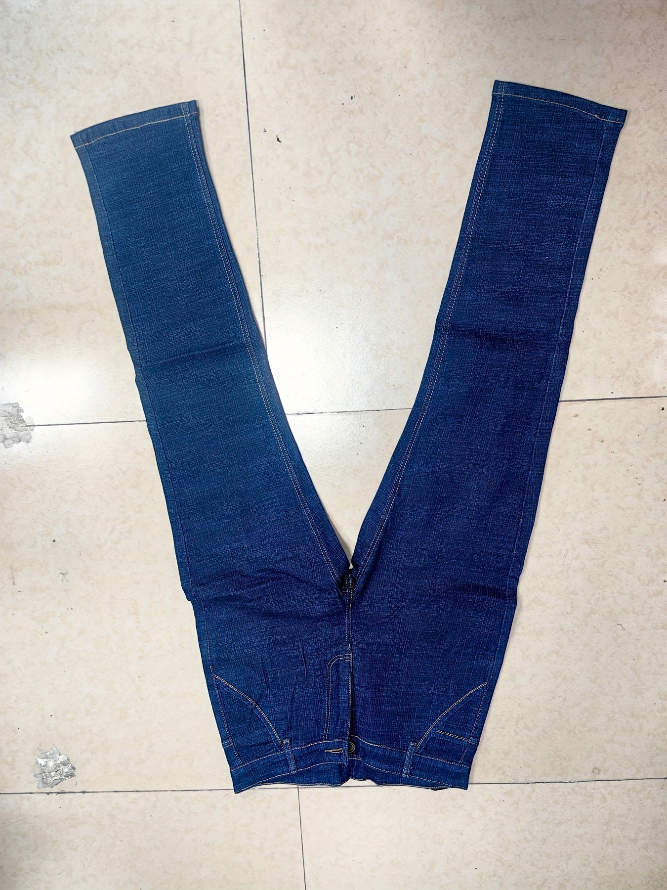 High-quality Men's Denim Trousers, Business Style, Elastic Men's Pants, New Autumn/winter Fashion Trend - ayq