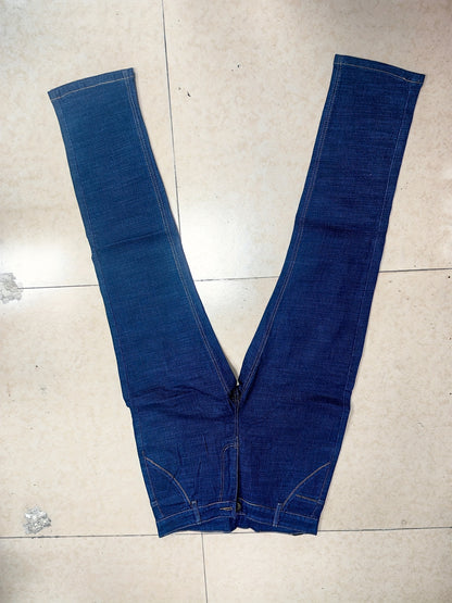 High-quality Men's Denim Trousers, Business Style, Elastic Men's Pants, New Autumn/winter Fashion Trend - ayq