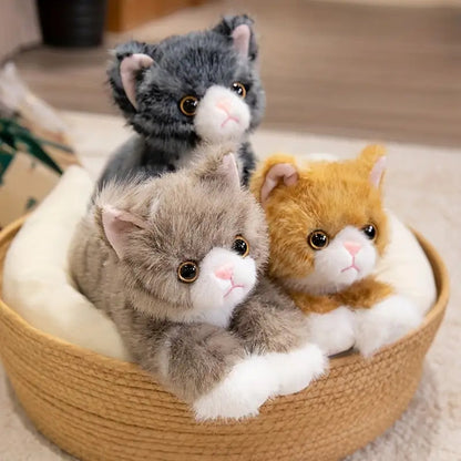 Adorable Plush Cat Toys, Cat Stuffed Animals, Cat Dolls, Christmas Gifts, Toys, Gifts for Kids, Plush Toy Gifts for Boys, Girls, Babies, Friends, Birthdays, Thanksgiving, Easter, Christmas, Halloween