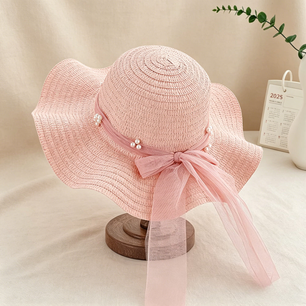 Lightweight Women's Linen Sun Hat for Spring and Summer