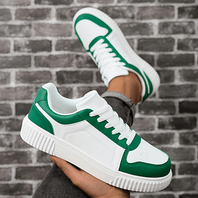 Teen Lace-Up Casual Sneakers with Tassel Detail