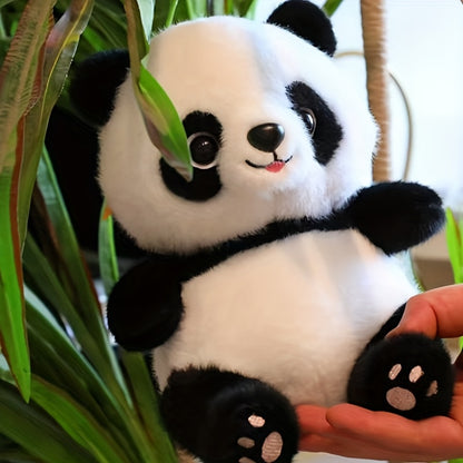 Adorable Panda Plush Toys That Make Great Gifts for Boys And Girls During Holidays, Parties, Birthdays, And Christmas. They Are Perfect for Home Decor And Can Also Serve As Amusing Christmas Ornaments, Pillows, And Gifts for