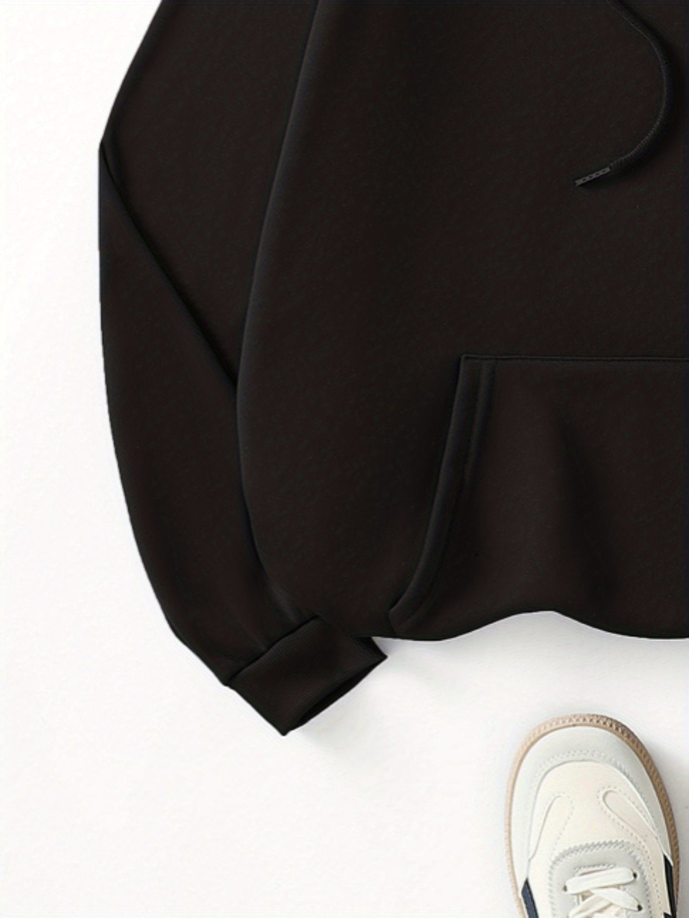 Women's Fashion Autumn/Winter Christmas Reindeer Print y Casual -Lined -Feel Hooded Sweatshirt