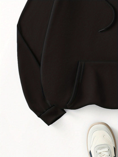 Women's Fashion Autumn/Winter Christmas Reindeer Print y Casual -Lined -Feel Hooded Sweatshirt