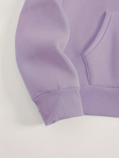 Women's Christmas Deer & Reindeer Print Hoodie - Cozy Winter Pullover Sweatshirt with Cute Deer Headband-Like Hood, Slim-Fit Casual Jacket for Holiday Parties, Xmas Outfits & Cold Weather (Machine Washable), Fall Clothes For