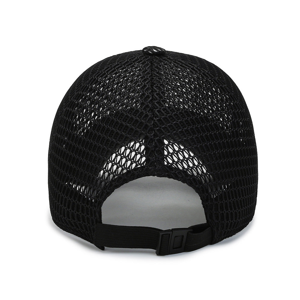 2 Pack Summer Breathable Baseball Caps for Men & Women