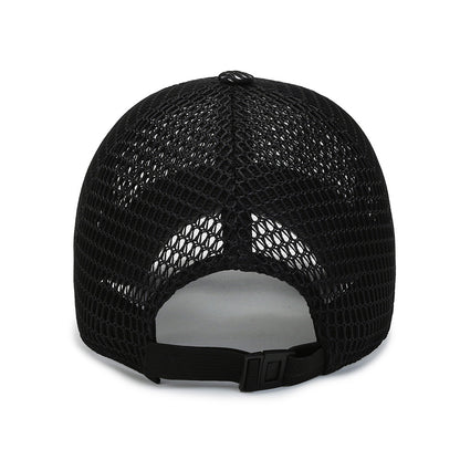 2 Pack Summer Breathable Baseball Caps for Men & Women