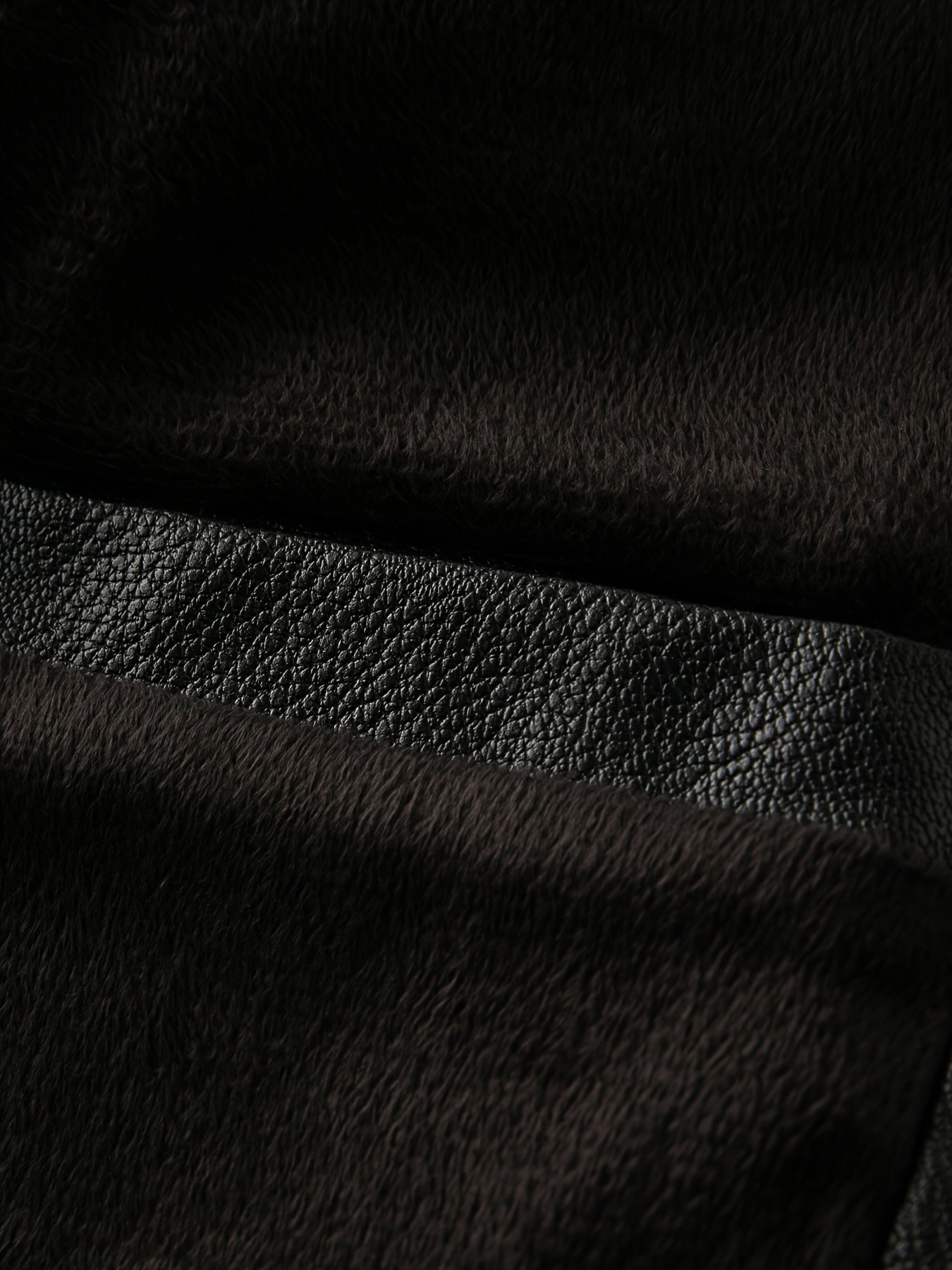 Men's Heavy-Duty Jacket - Thick Collar & Zippered Pockets, Brown/, Motorcycle-Ready Workwear Coat for Construction, Commuting - Non-Stretch Exterior & Polyester Lining - Autumn/Winter Outerwear, Casual Workwear, Embroidered D