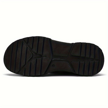 Men's Breathable Anti-Odor Outdoor Sneakers with Height - Low-Top Elastic Closure Running Shoes Suitable for Gym,, Casual Wear - -Season Comfortable Athletic Footwear with Odor-Resistant Technology - ayq