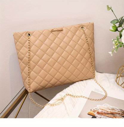 1 հատ կանացի մեծ տարողությամբ դույլ-պարկ - հաստ շղթայով ուսի պայուսակ՝ ճարմանդով փակվող, թևատակ/ցանց (ընտրեք), առօրյաից մինչև նորաձև պայուսակ՝ հարմար կանանց համար