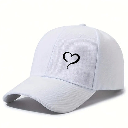 Unisex Breathable Urban Baseball Cap - Fitted, Year-Round Wear