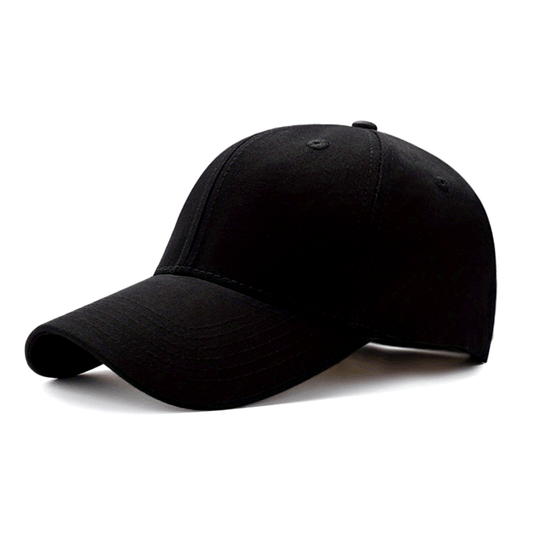 Solid Color Sun Protection Casual Sun Hat, Adjustable Baseball Cap, Curved Brim Fashion Outdoor Dad Hat For Women & Men