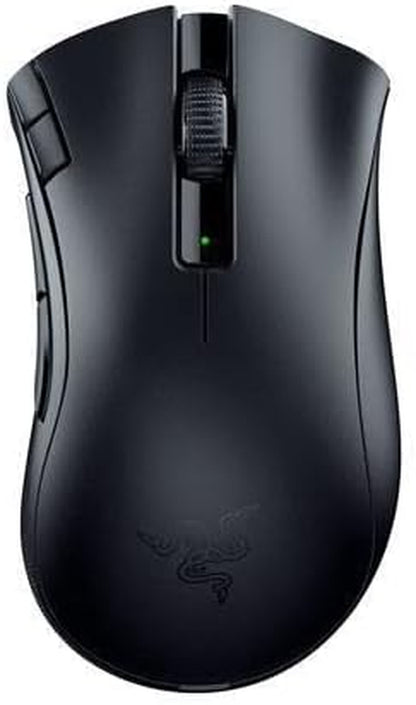 Razer Deathadder V2 X Hyperspeed: Award-Winning Ergonomic Design - Ultra-Fast Wireless - 235Hr Battery Life - 7 Programmable Buttons - Gen 2 Mechanical Switches - 5G 14K DPI Optical Sensor
